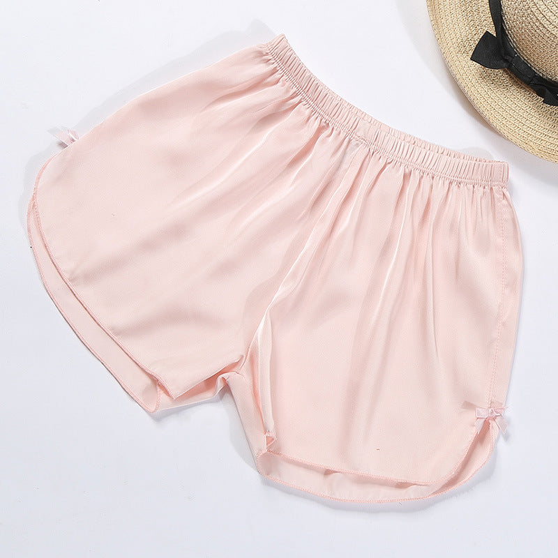 Girls' Chiffon Safety Shorts for Ages 8 and Up