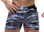 Men's Camouflage Swim Trunks