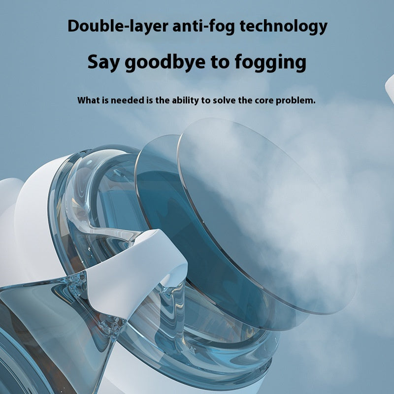 Anti-Fog Waterproof Swim Goggles