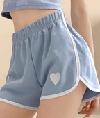 Summer Women's Loose Fit Casual Shorts - Korean Style