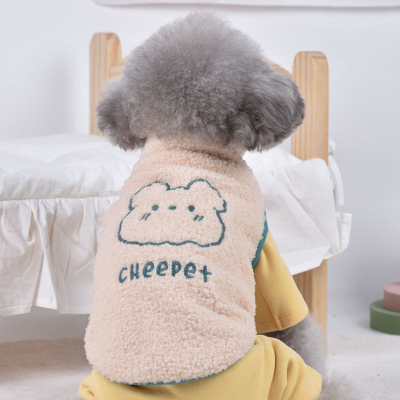 Casual Stretch Teddy Bear Panda Costume