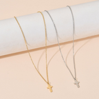 Stainless Steel Cross Necklace