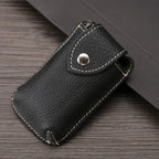 Leather Car Key Holder with Custom Logo | Accessory