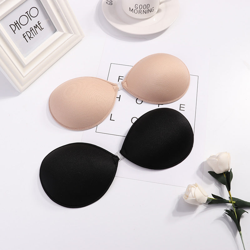 Adhesive Strapless Push-Up Bra
