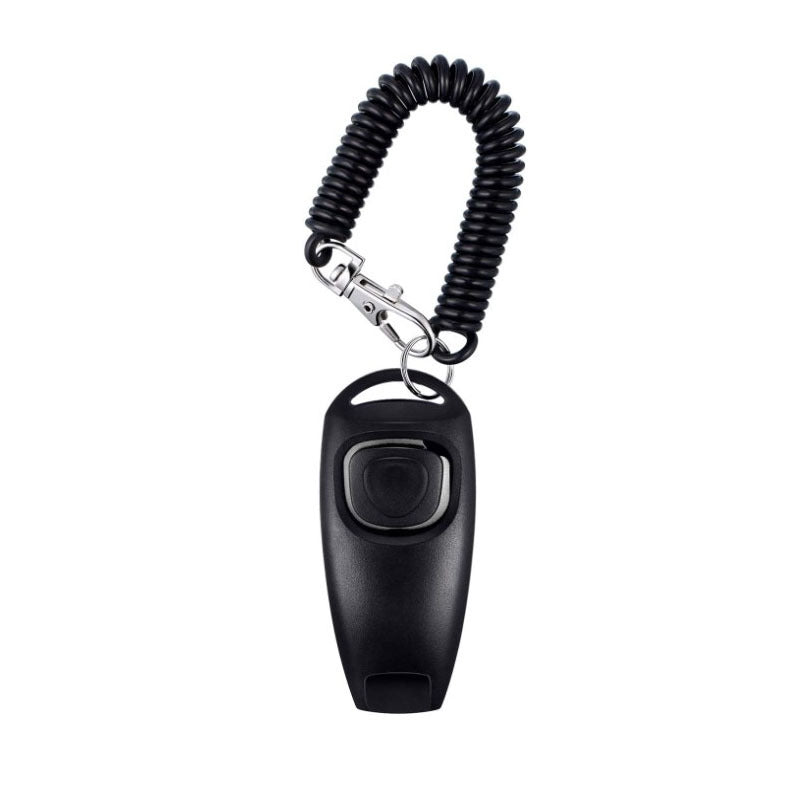 Two-in-One Pet Training Clicker and Whistle Bracelet