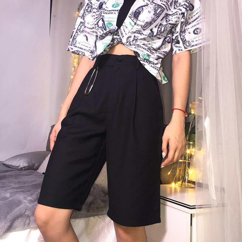 2020 Women's High-Waisted Casual Loose Shorts