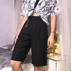2020 Women's High-Waisted Casual Loose Shorts