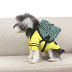 Trendy Dog Tooth Backpack for Small to Medium Dogs