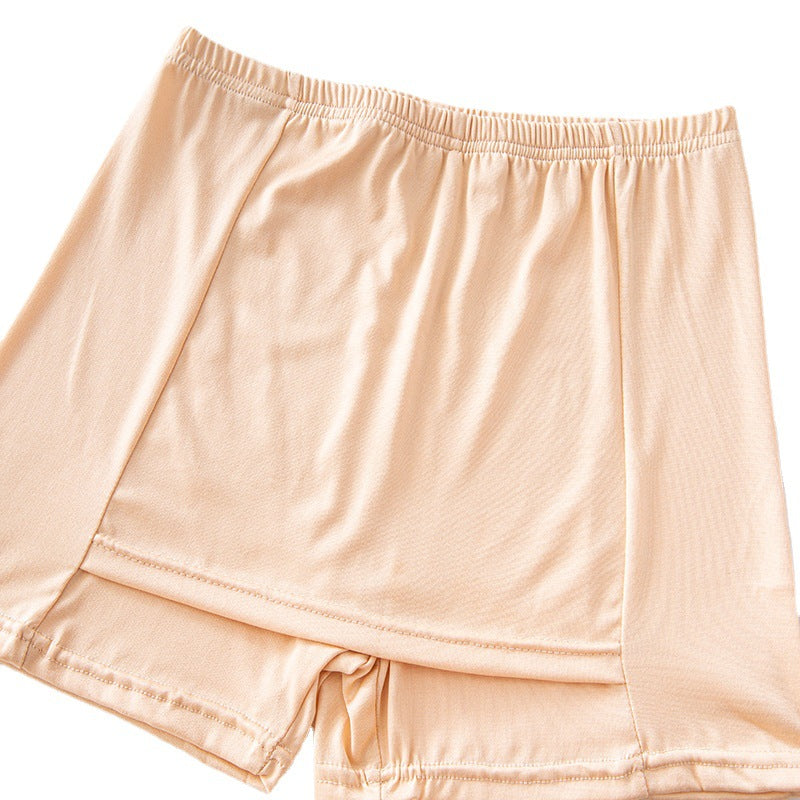 Women's High-Waist Double-Layer Safety Shorts