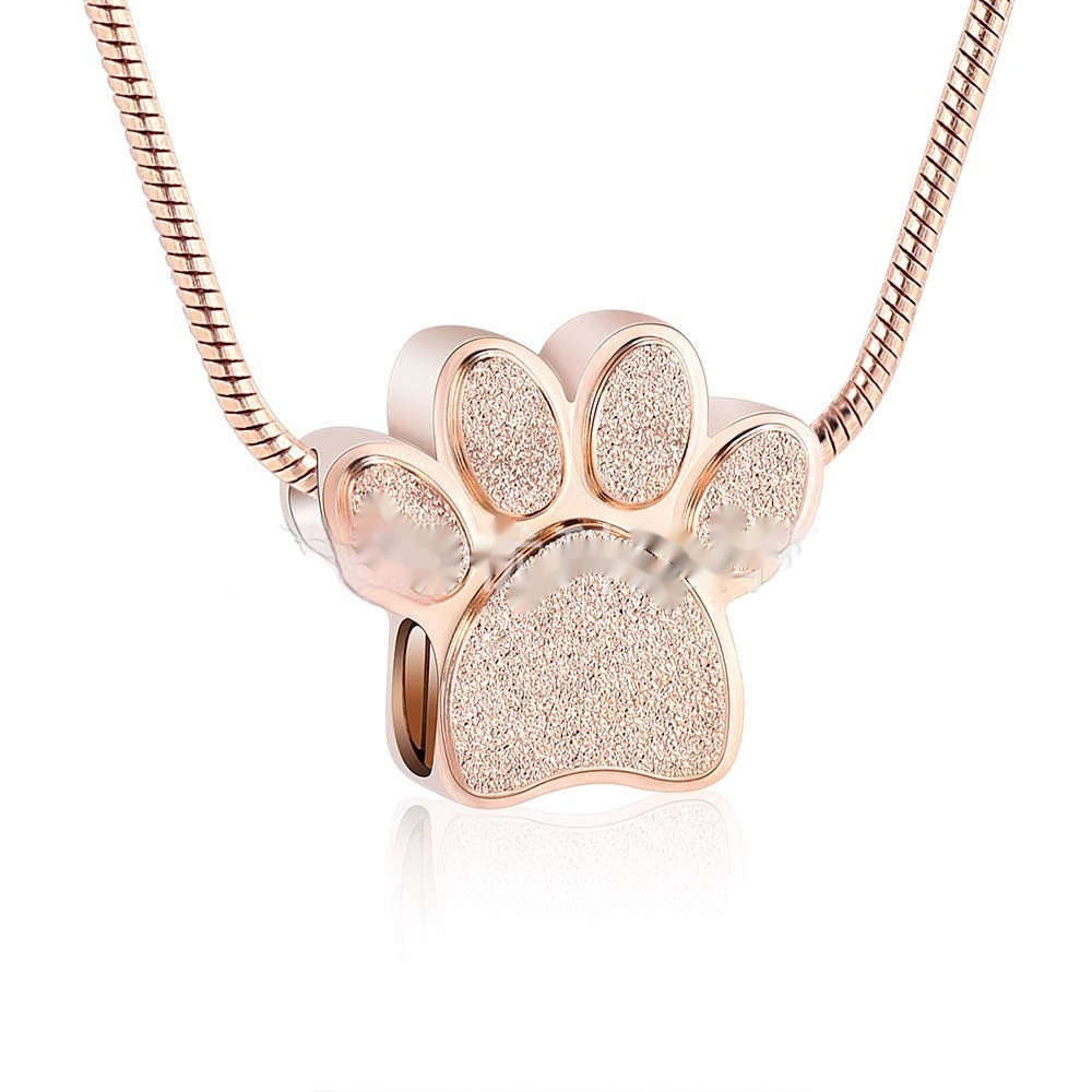 Paw Print Pendant Necklace | Jewelry