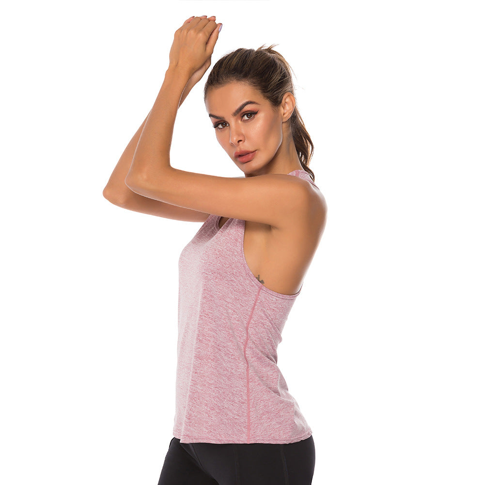 High-Elastic Women's Yoga Tank Top for Training