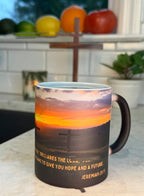 Heat Sensitive Scripture Mug | Christian Drinkware