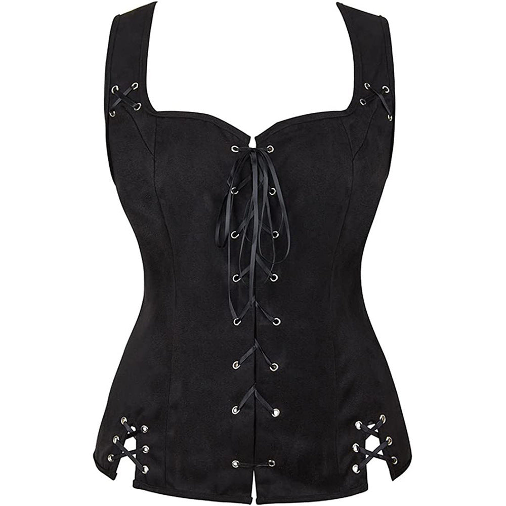 Tooling Style Slim Strap Tube Top