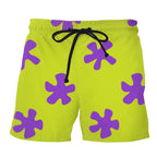 PLstar Cosmos 3D Patrick Star Casual Shorts for Men/Women