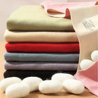 Velvet Slim Seamless Thermal Underwear Set for Women