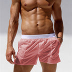 Men's Lightweight Semi-Sheer Beach Shorts