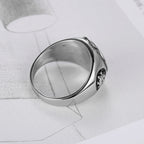 Stainless Steel Eye Ring - God Eye Design | Jewelry
