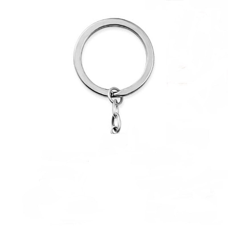 Custom Pet Photo Keychain with Stainless Steel Pendant | Accessory