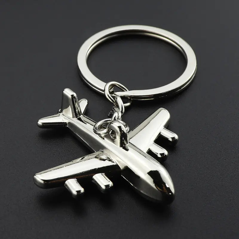Metal Airplane Keychain for Custom Promotions & Gifts | Accessory