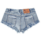 Summer Women's Denim Shorts, European Style