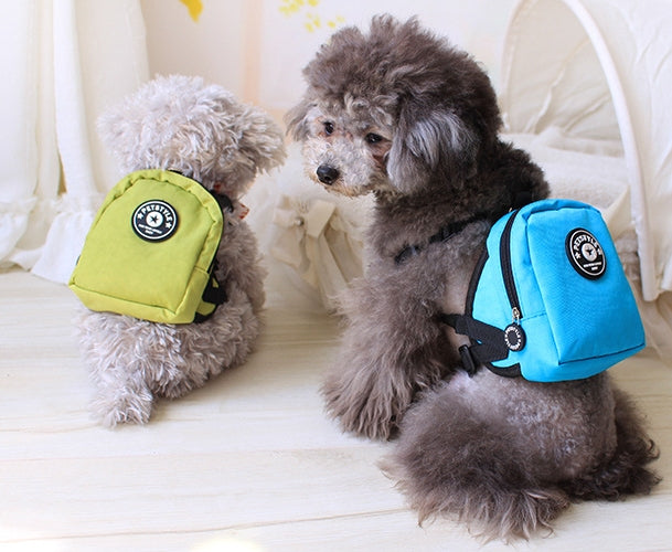 Multi-Functional Dog Leash with Pet Backpack