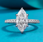 Crown Goddess Horse Eye Ring | Jewelry