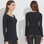 37°C Thermoregulating Seamless Thermal Underwear Set