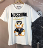 Teddy Bear Couple Short Sleeve T-Shirts | Streetwear