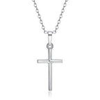 Fashion Simple Cross Pendant Necklace
