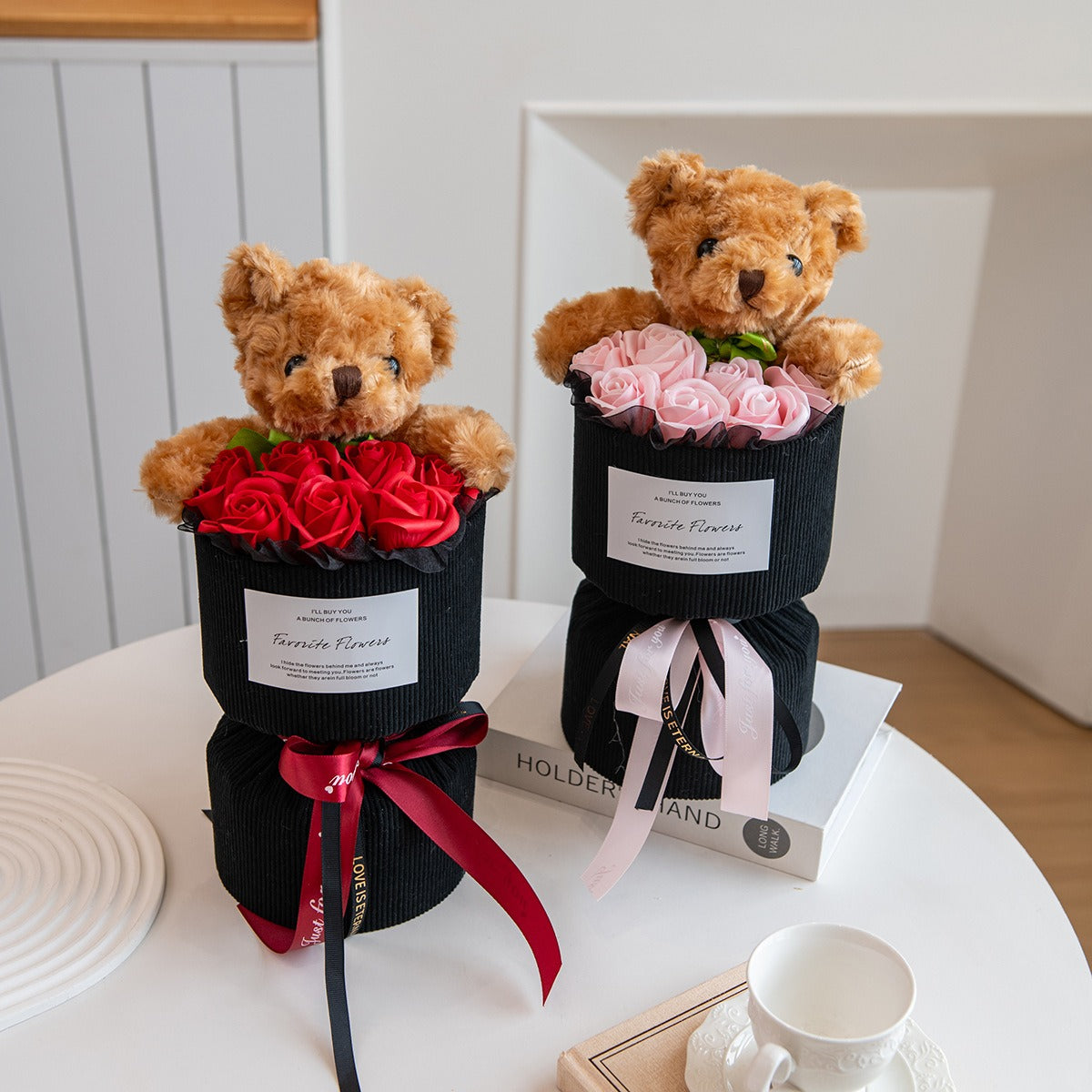 Teddy Bear Bouquet Valentines Gift