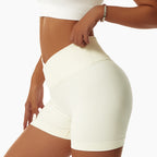 Women's High Waist Yoga Shorts