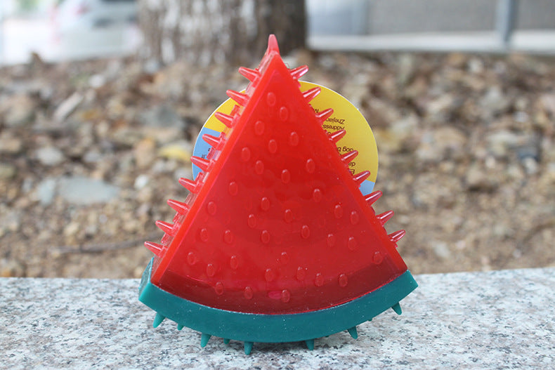 Pet Fruit Chew Toy with Sound - Pineapple/Lemon/Watermelon | Dog Toy