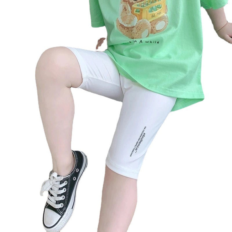 2024 Girls' Stylish Slim Fit Summer Shorts