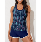 European-Style Split Bikini Swimsuit