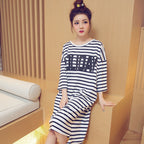 Plus Size Sleepwear and Casual Home Shirt 2019