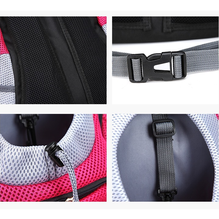 Pet Backpack for Cats and Dogs - Travel and Portable