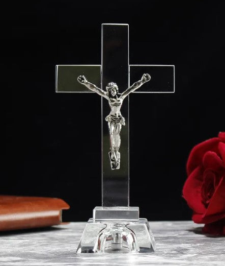Crystal Cross Ornaments | Christian Home Decor