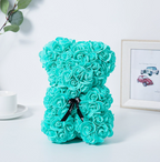 Rose Bear Teddy - Valentine's Day PE Foam Rose Bear | Home Decor