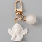 Trendy Angel Keychain with Jelly Color Ball Accessory | Accessory