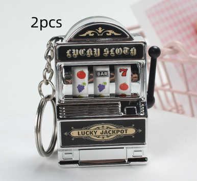 Mini Fruit Machine Keychain | Accessory