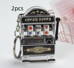 Mini Fruit Machine Keychain | Accessory