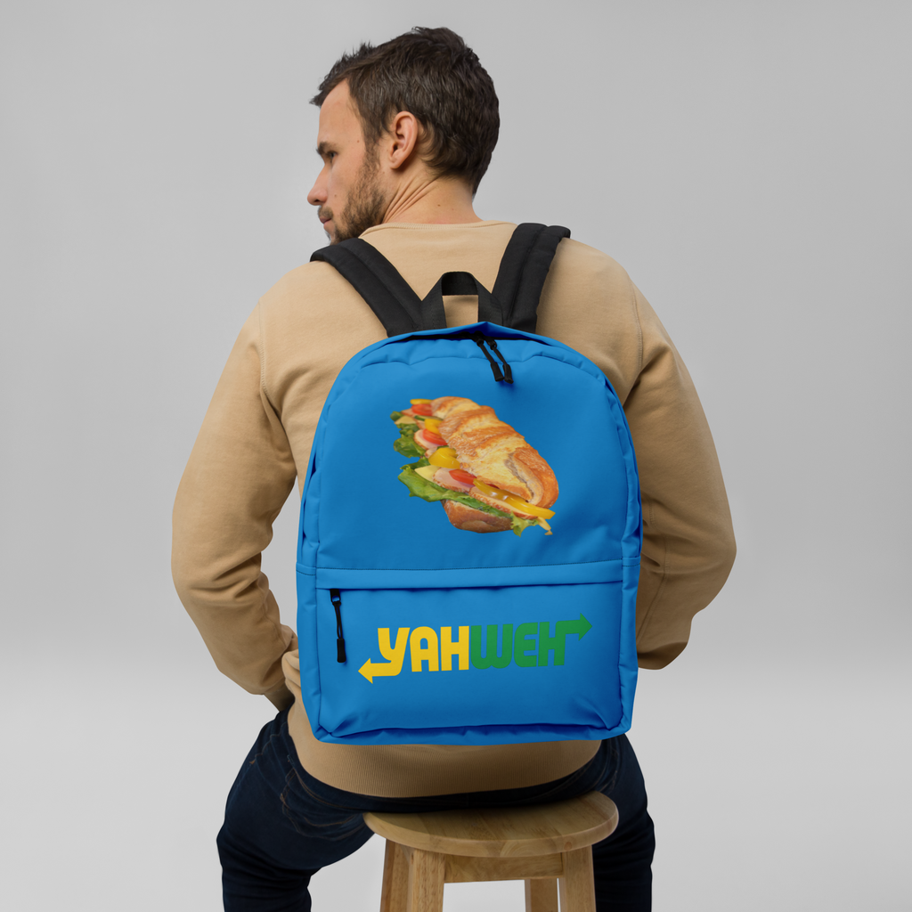Yahweh Christian Backpack | Faith Streetwear