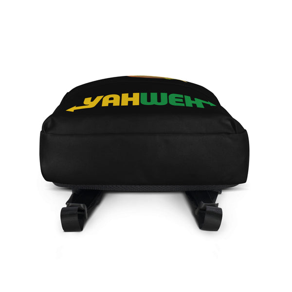 Yahweh Christian Backpack | Faith Streetwear