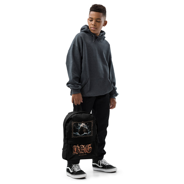 BAG Christian Backpack - Built Around God | Faith Streetwear