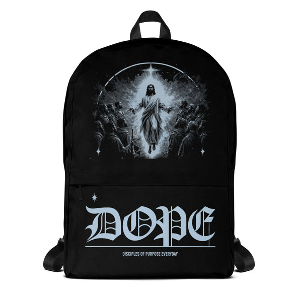 DOPE Christian Backpack - Disciples of Purpose Everyday | Faith Streetwear