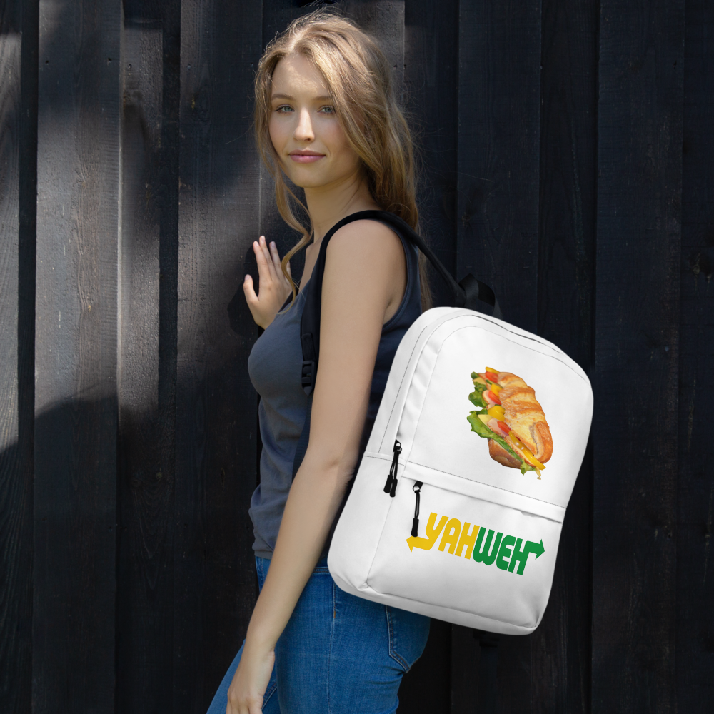 Yahweh Christian Backpack | Faith Streetwear