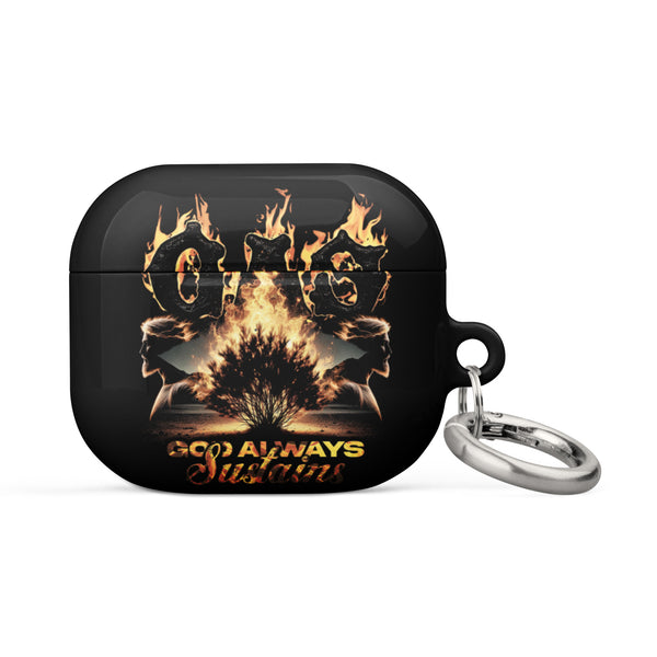 GAS Christian AirPods Case - God Always Sustains | Faith Accessory
