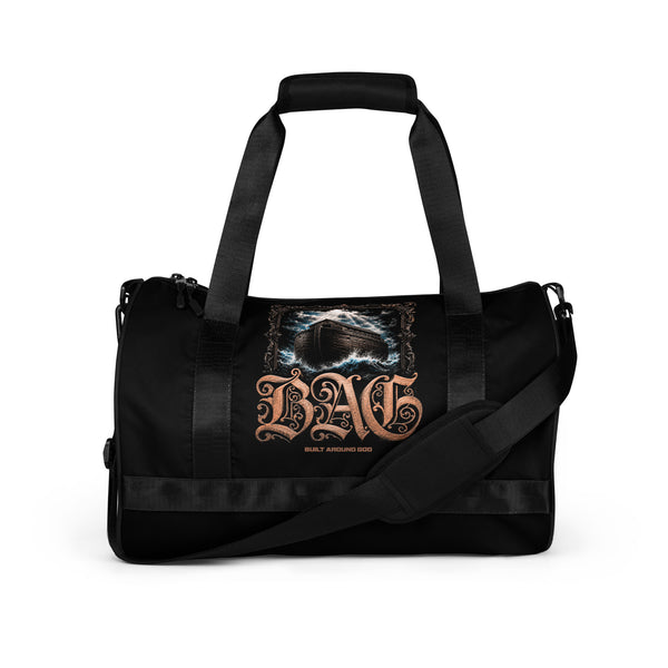 BAG Christian Gym Bag - Built Around God | Faith Streetwear