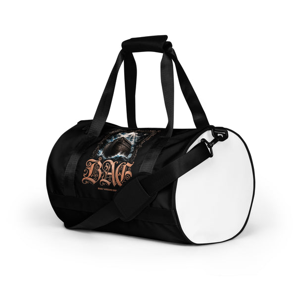 BAG Christian Gym Bag - Built Around God | Faith Streetwear
