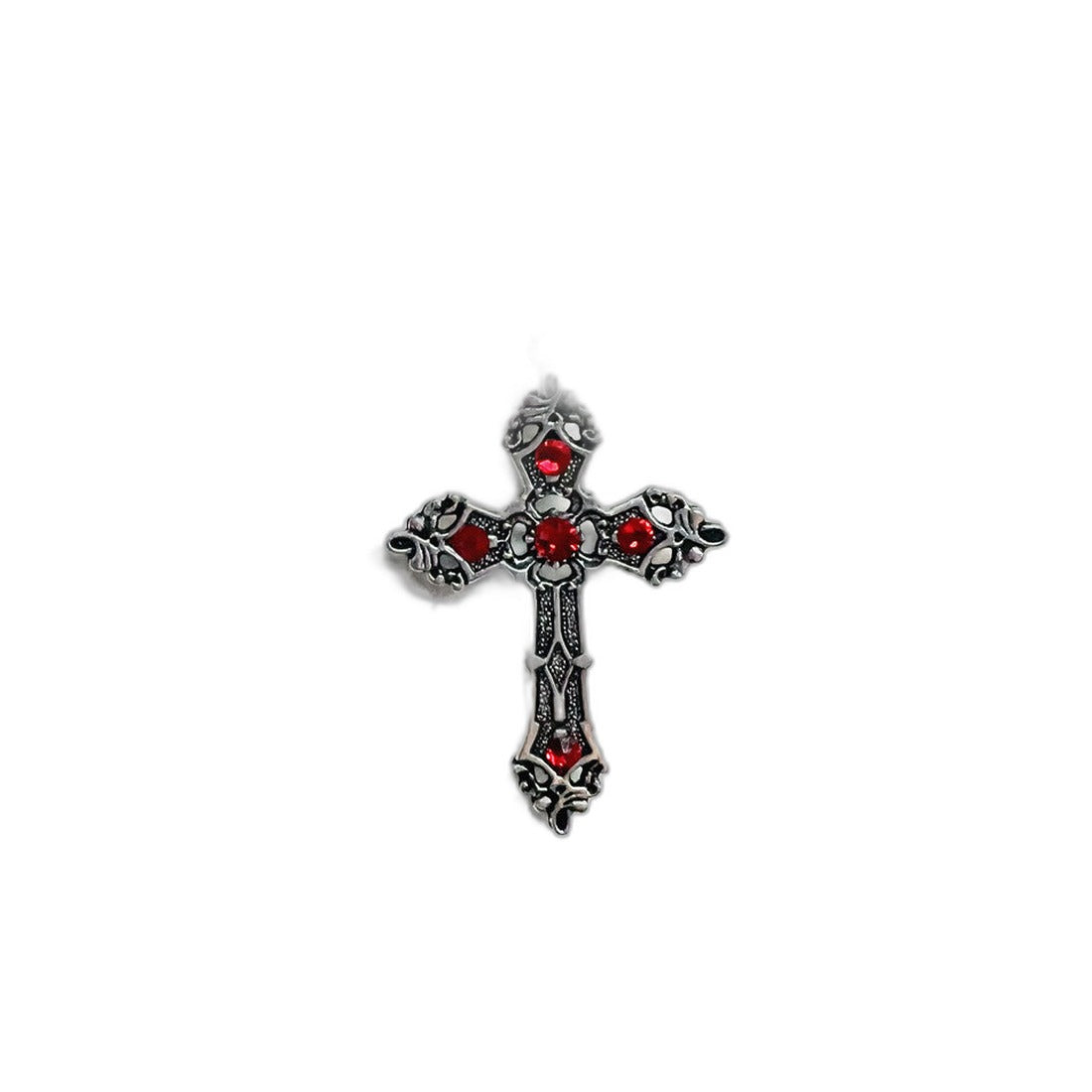 Alloy Christian Gothic Cross Necklace for Men and Women | Christian Jewelry